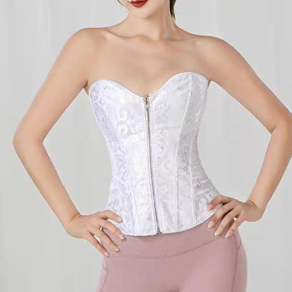 Elegant Flower Waistband Vest Lace Up Slim fit Satin Corset Spicy Girl Style Sleeveless Summer Crop Tops Travel
Elegant Flower Waistband Vest Lace Up Slim fit Satin Corset Spicy Girl Style Sleeveless Summer Crop Tops Travel