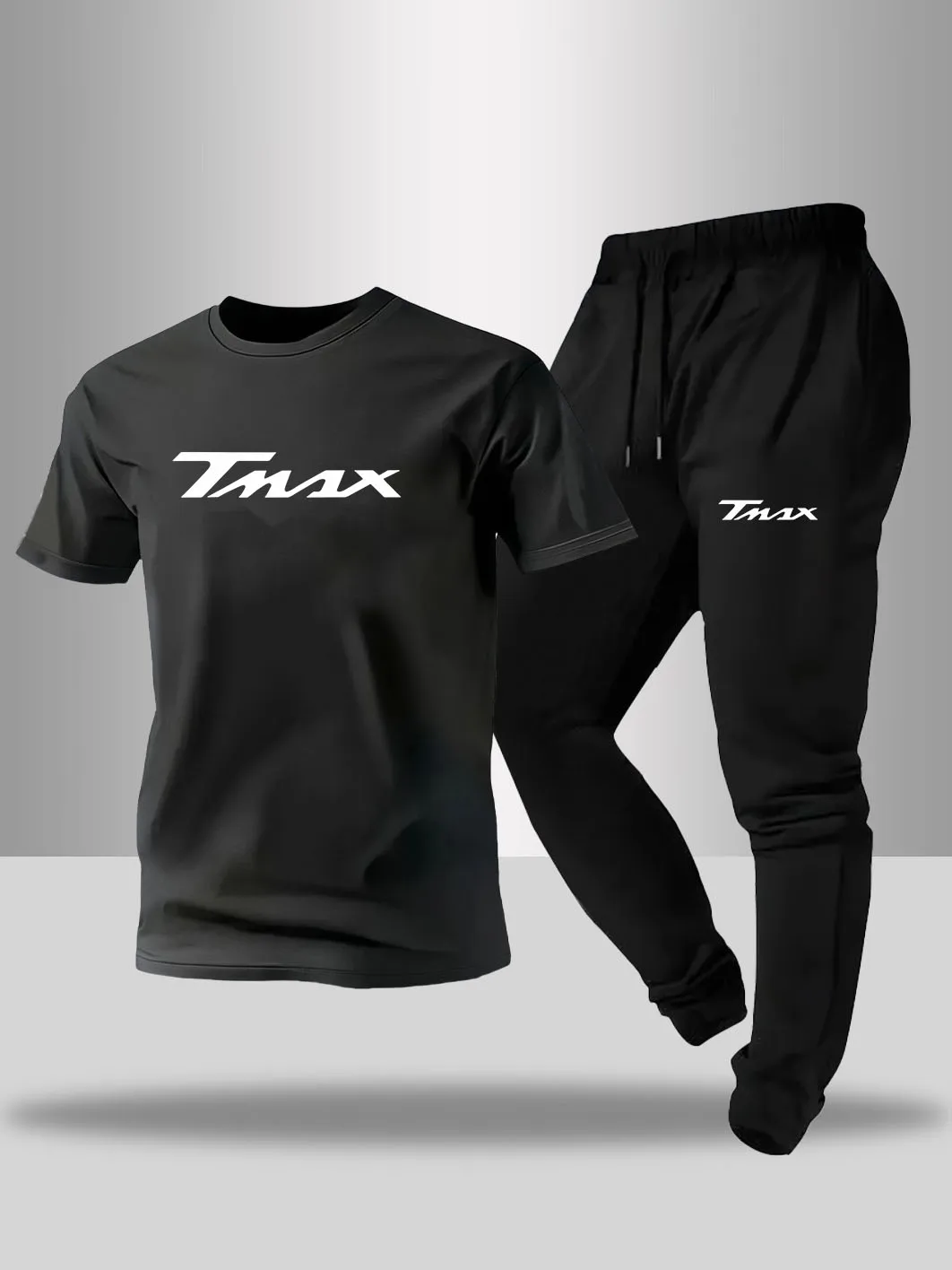Men's Spring/Summer Home Outdoor Comfort T-shirt Set Printed Men's Sports T-shirt+Pants City Leisure Sportswear
Men's Spring/Summer Home Outdoor Comfort T-shirt Set Printed Men's Sports T-shirt+Pants City Leisure Sportswear