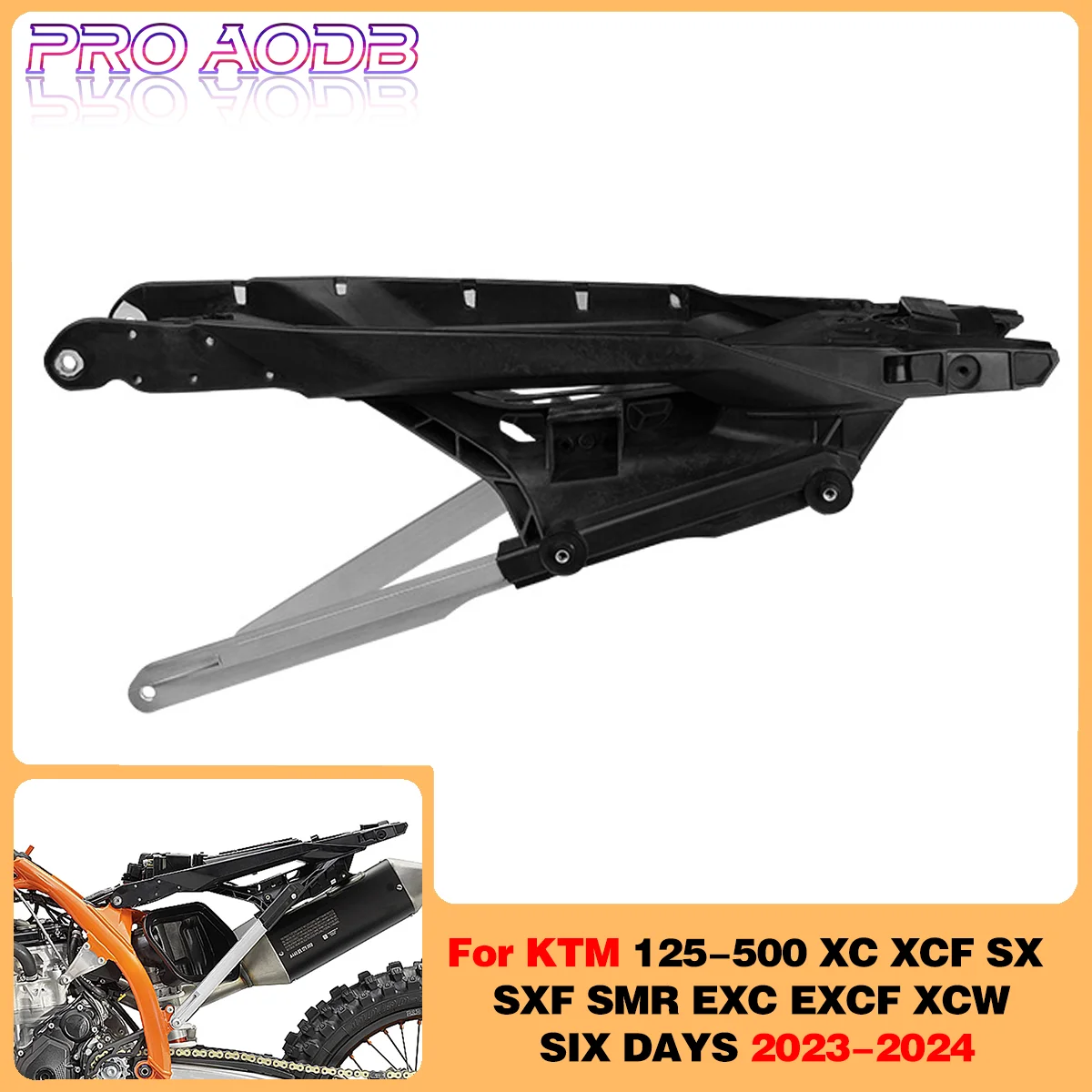 2024 New Motorcycle Enhanced subframe rear seat bracket For KTM 150EXC 250 300 350 500 EXC EXCF SIX DAYS CKD 150XCW 300XCW 300SX
2024 New Motorcycle Enhanced subframe rear seat bracket For KTM 150EXC 250 300 350 500 EXC EXCF SIX DAYS CKD 150XCW 300XCW 300SX