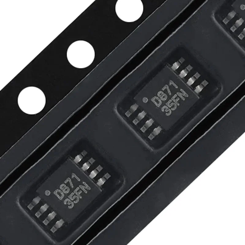 Brand New Original Dac8571Idgkr Silk Screen D871 Vsop-8 16-Bit Digital-To-Analog Converter Chip
Brand New Original Dac8571Idgkr Silk Screen D871 Vsop-8 16-Bit Digital-To-Analog Converter Chip