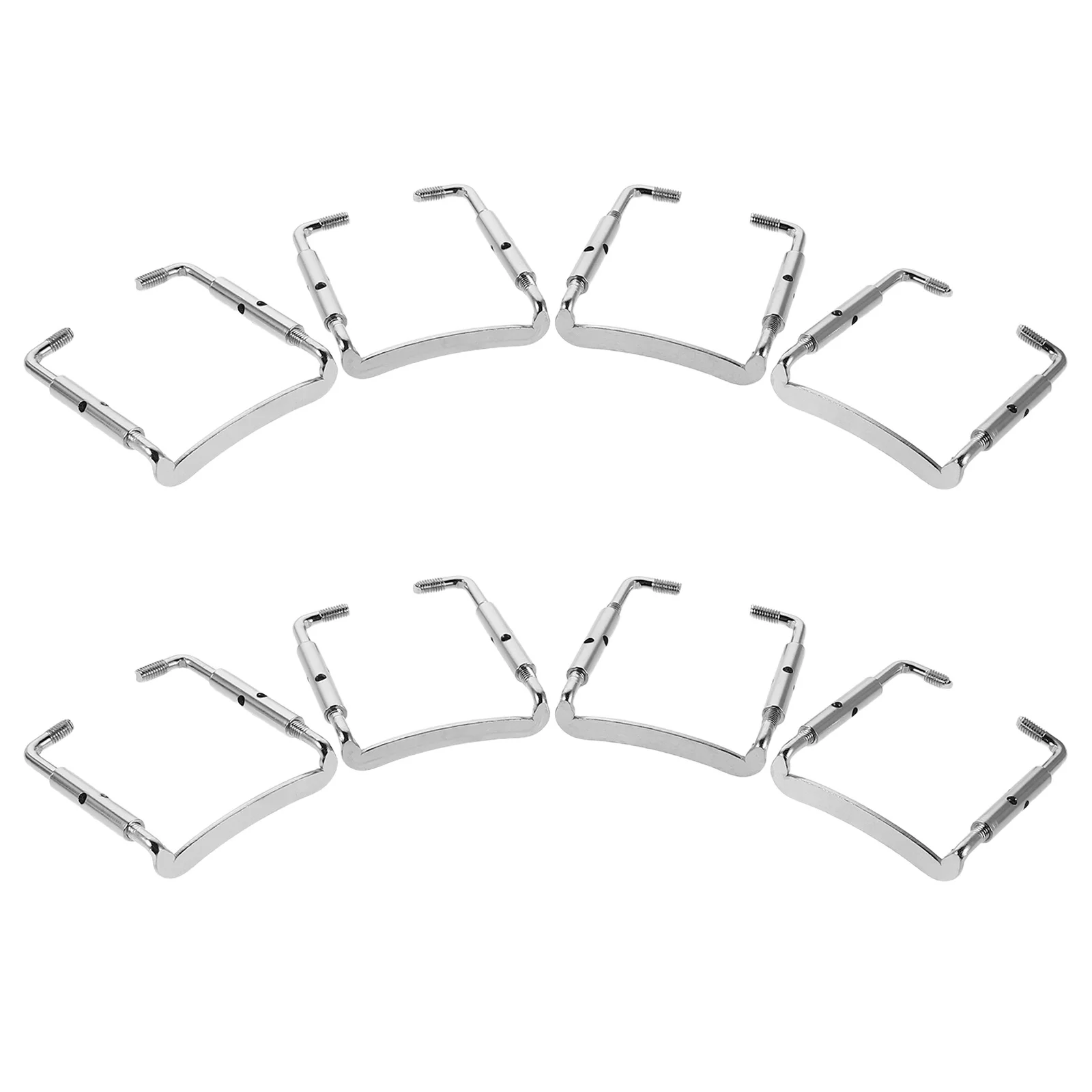 8 PCS Metal Violin Chin Rest Screws Replacement Chinrest Instrument Repair Small 
8 PCS Metal Violin Chin Rest Screws Replacement Chinrest Instrument Repair Small