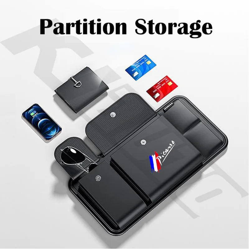 Luxury Car Sun Visor Organizer Leahter Multi-Pocket Auto Storage Glasses Box Ticket Card Holder Storage Bag for Citroen Picasso
Luxury Car Sun Visor Organizer Leahter Multi-Pocket Auto Storage Glasses Box Ticket Card Holder Storage Bag for Citroen Picasso