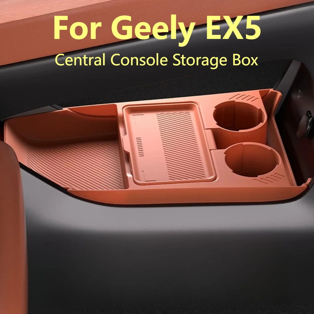 For Geely EX5 Central Console Storage Box Armrest Lower Layer Silicone Organizer Anti-slip Car Interior Accessories
For Geely EX5 Central Console Storage Box Armrest Lower Layer Silicone Organizer Anti-slip Car Interior Accessories
