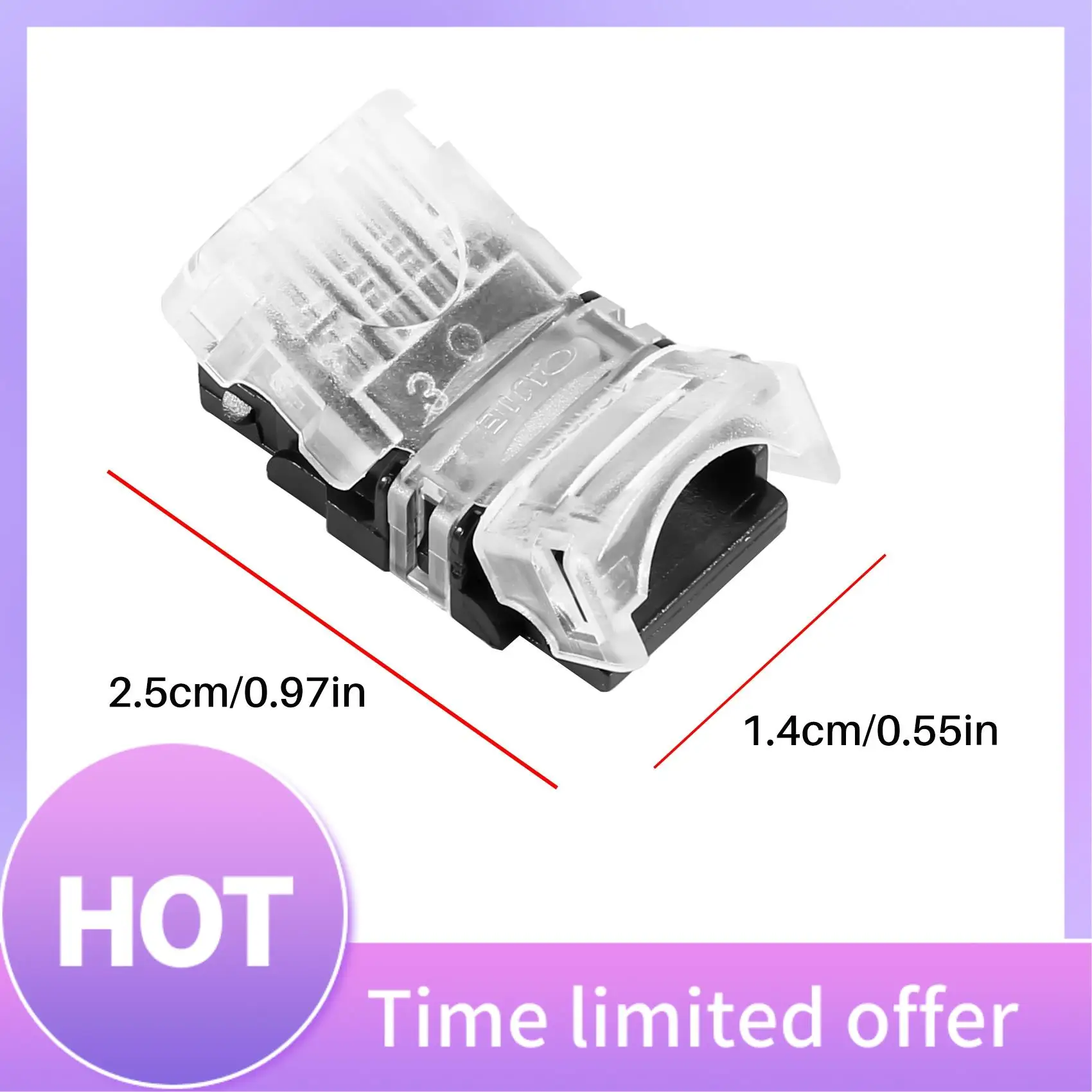 B69C 10 упаковок 4-контактных разъемов для светодиодных лент, полосы к ленту, разъем для водонепроницаемых светодиодных лент RGB 5050 10 мм
B69C 10 упаковок 4-контактных разъемов для светодиодных лент, полосы к ленту, разъем для водонепроницаемых светодиодных лент RGB 5050 10 мм