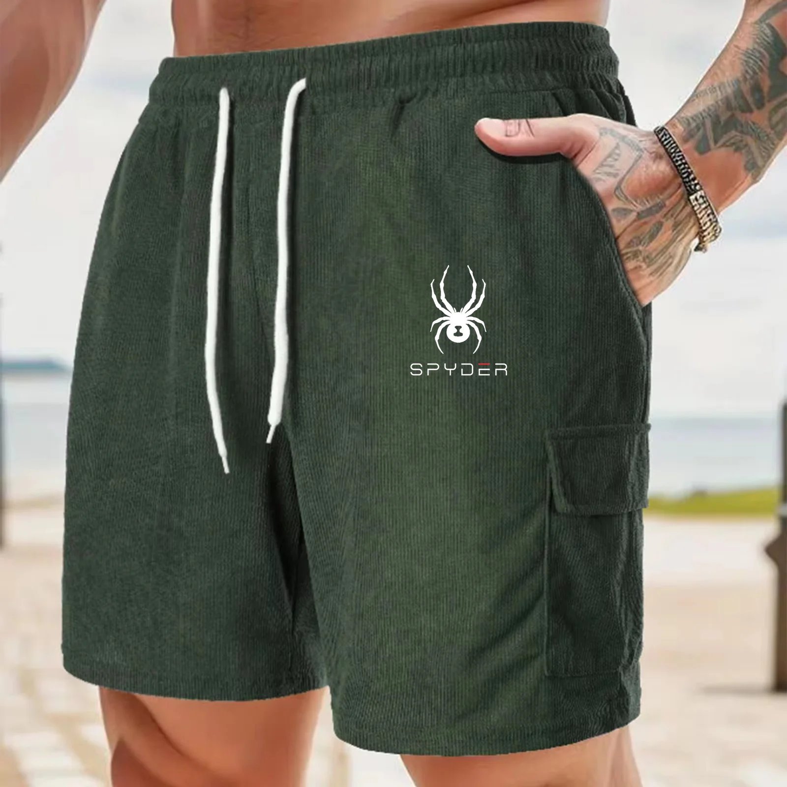 Mens Summer Shorts Fashion corduroy Casual Shorts Bermuda 2024 Thin Breathable Cotton Loose Pants Men'S Short Casual Fitness
Mens Summer Shorts Fashion corduroy Casual Shorts Bermuda 2024 Thin Breathable Cotton Loose Pants Men'S Short Casual Fitness