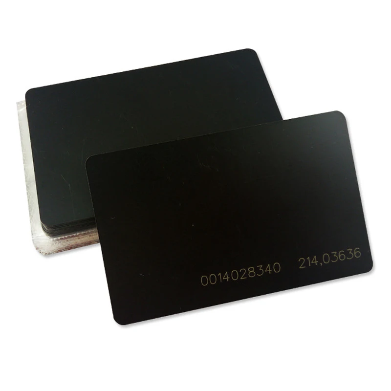10Pcs/Lot 125Khz TK4100 Read Only Smart Proximity White Black RFID Card for Access Control
10Pcs/Lot 125Khz TK4100 Read Only Smart Proximity White Black RFID Card for Access Control