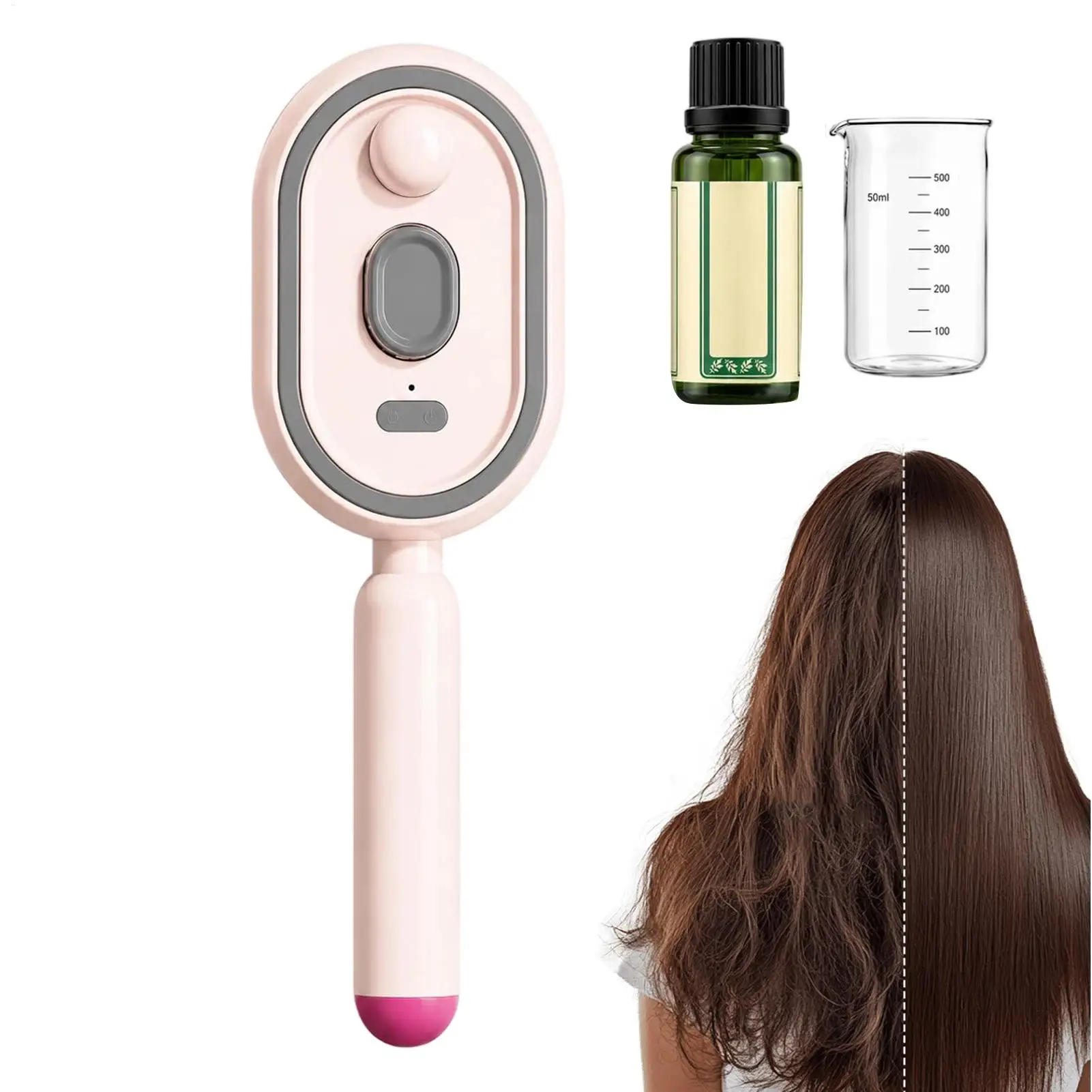 Electric Hair Brush Rechargeable Frizz Control Detangling Anti-Static Electric Air Spray Cushion Brush for Women Scalp Care Long
Electric Hair Brush Rechargeable Frizz Control Detangling Anti-Static Electric Air Spray Cushion Brush for Women Scalp Care Long