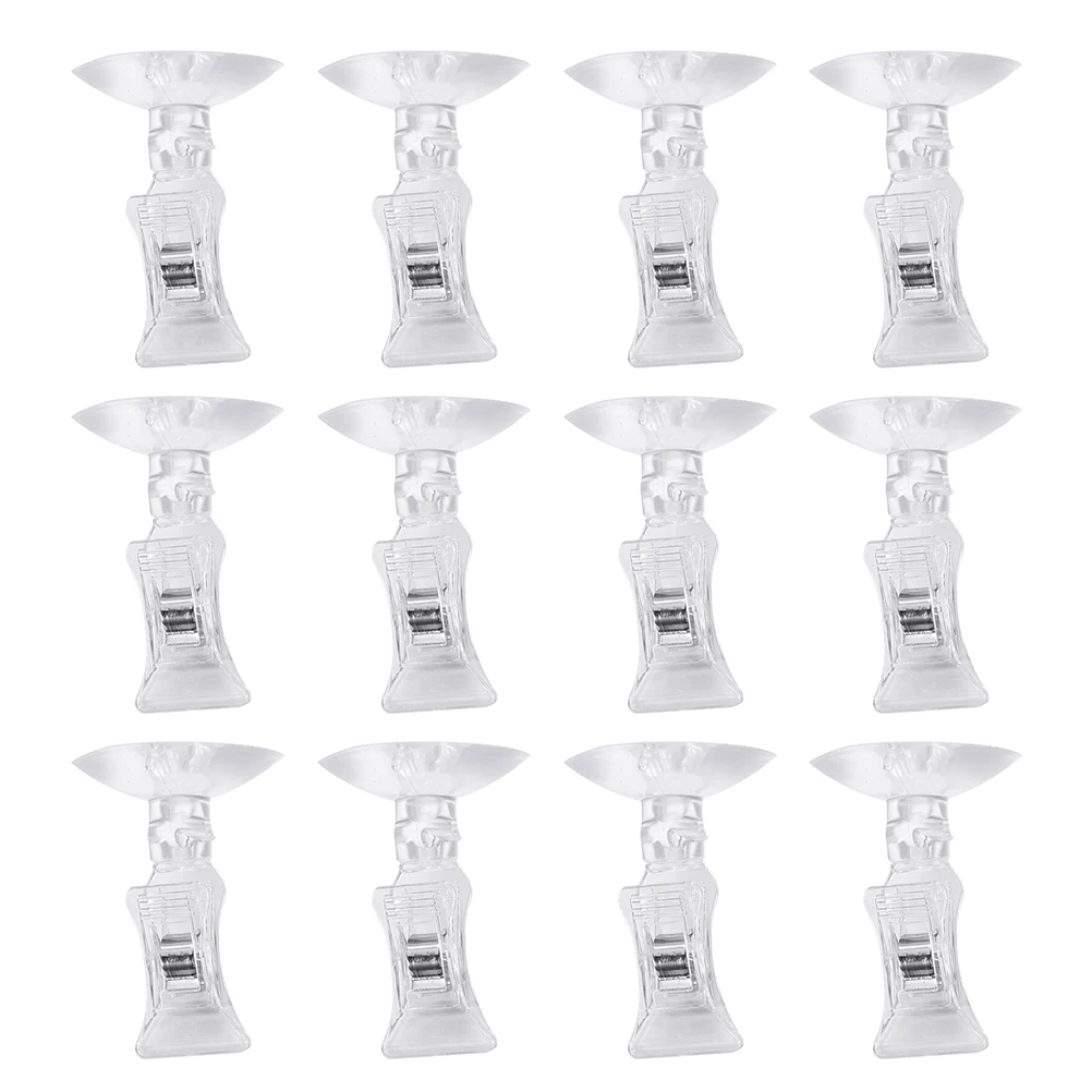 15pcs Feed Clip Fish Tank Accessories Suction Cup Aquarium Fodder Clamp Durable Practical Feeding Tool Pet Supplies
15pcs Feed Clip Fish Tank Accessories Suction Cup Aquarium Fodder Clamp Durable Practical Feeding Tool Pet Supplies