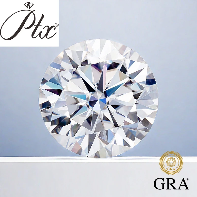 Moissanite Diamond White D Color Brillant VVS1 Lab-Created Gemstone for Jewelry Making 4CT 10mm Round Cut 8 Hearts 8 arrows Bead
Moissanite Diamond White D Color Brillant VVS1 Lab-Created Gemstone for Jewelry Making 4CT 10mm Round Cut 8 Hearts 8 arrows Bead