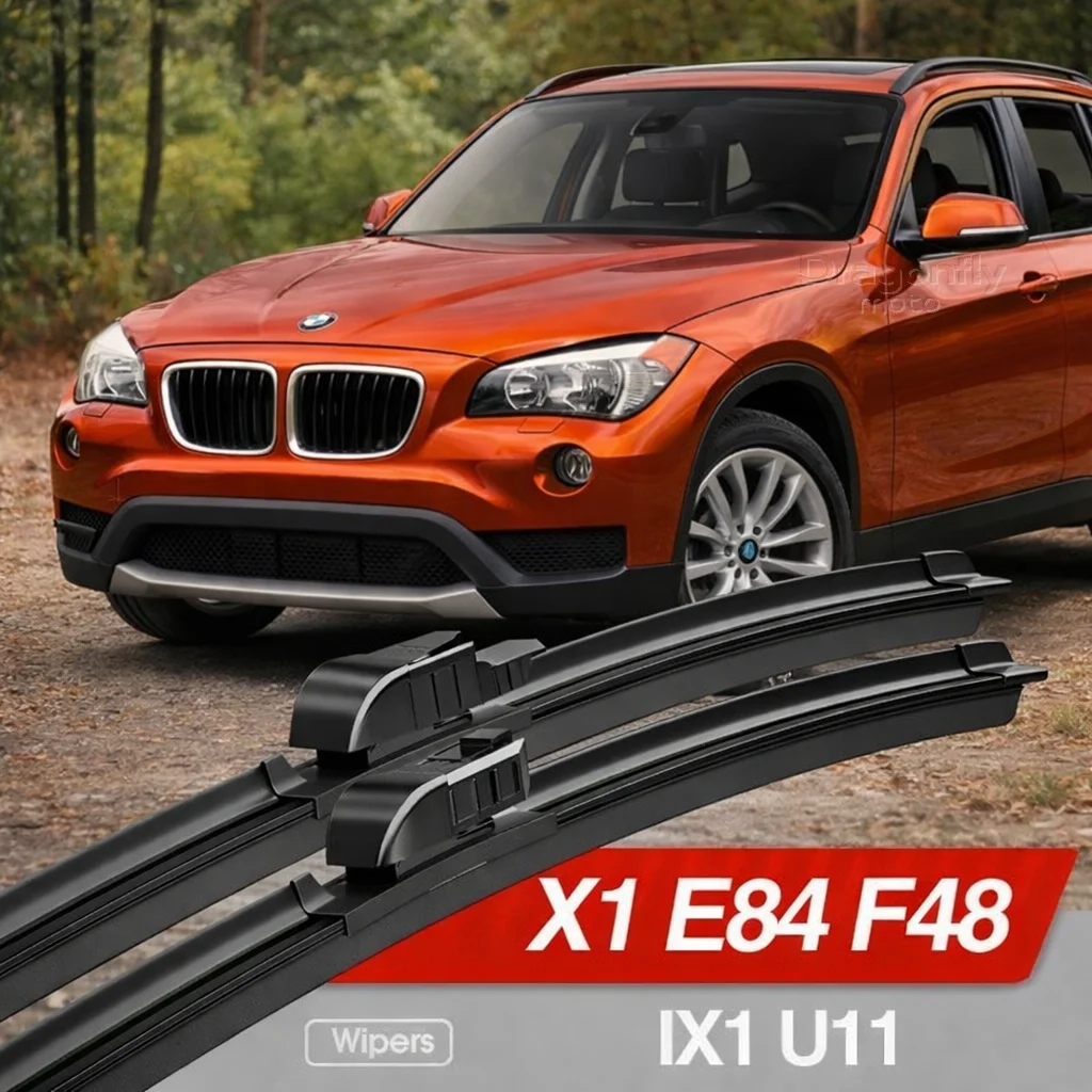 Front Windshield Wiper Blades 2pcs Windscreen Window Accessories 2012 2015 2018 2020 2023 For BMW X1 E84 F48 IX1 U11 2009-2024
Front Windshield Wiper Blades 2pcs Windscreen Window Accessories 2012 2015 2018 2020 2023 For BMW X1 E84 F48 IX1 U11 2009-2024