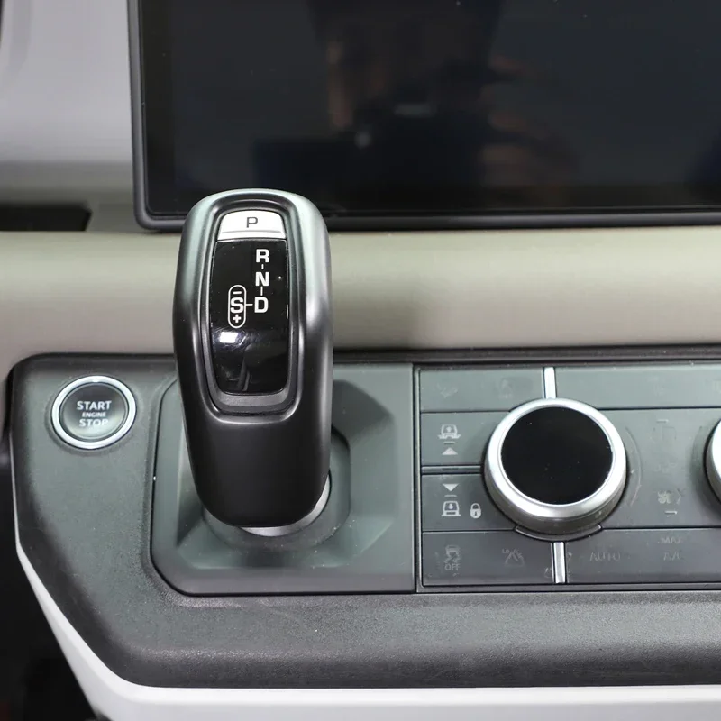 For Land Rover Defender 90 110 130 2020-2024 ABS Matt Black Car Gear Shift Head Cover Trim Stickers Car Accessories
For Land Rover Defender 90 110 130 2020-2024 ABS Matt Black Car Gear Shift Head Cover Trim Stickers Car Accessories