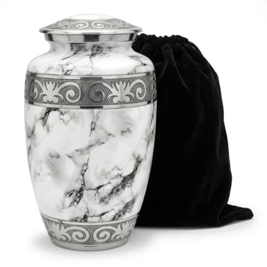 Urn for Ashes Adult Male Cremation Urn for Human Ashes Adult Large 200 Cu in Funeral Urn Premium Memorial Urn to Lovingly Honor
Urn for Ashes Adult Male Cremation Urn for Human Ashes Adult Large 200 Cu in Funeral Urn Premium Memorial Urn to Lovingly Honor