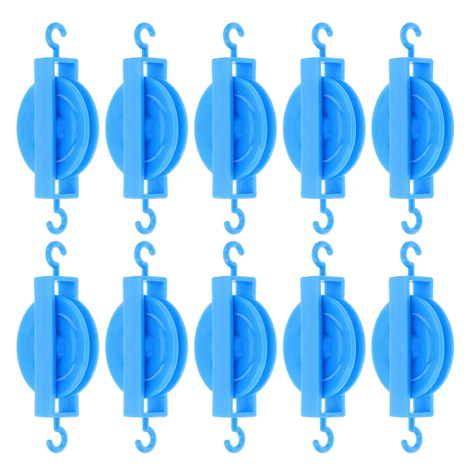 10 Pcs Clothesline Pulley Experimental Instrument Student Plastic Cable System Gym
10 Pcs Clothesline Pulley Experimental Instrument Student Plastic Cable System Gym