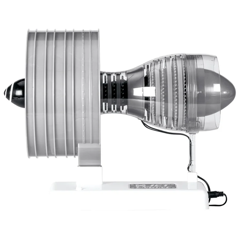 AS96-DIY STEM Jet Aircraft Engine Model Assembly Battery-Driven Turbine Birthday Gift
AS96-DIY STEM Jet Aircraft Engine Model Assembly Battery-Driven Turbine Birthday Gift