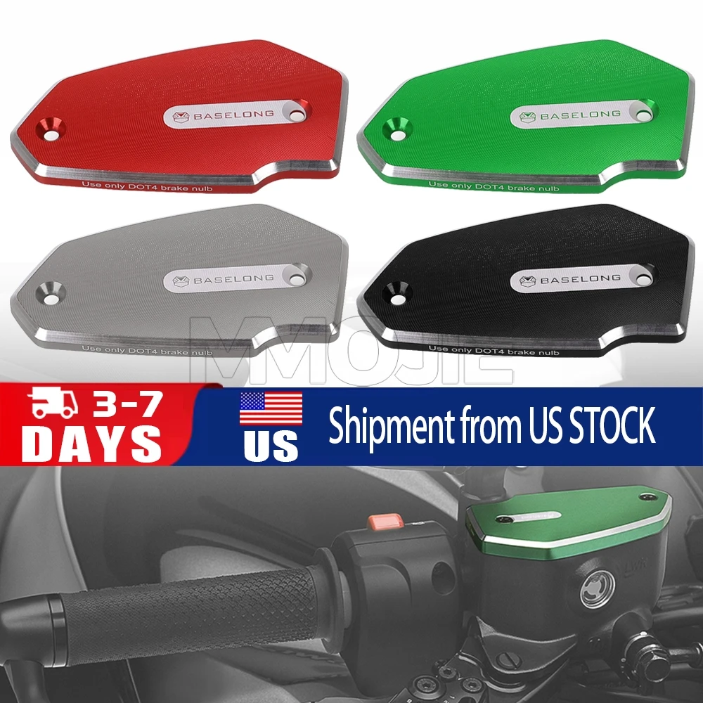 For Kawasaki ER6N ER6F NINJA 650 VULCAN S VERSYS 650 1000 Z650 Z800 Z900 Z650RS Front Brake Reservoir Fluid Tank Cover Oil Cup
For Kawasaki ER6N ER6F NINJA 650 VULCAN S VERSYS 650 1000 Z650 Z800 Z900 Z650RS Front Brake Reservoir Fluid Tank Cover Oil Cup