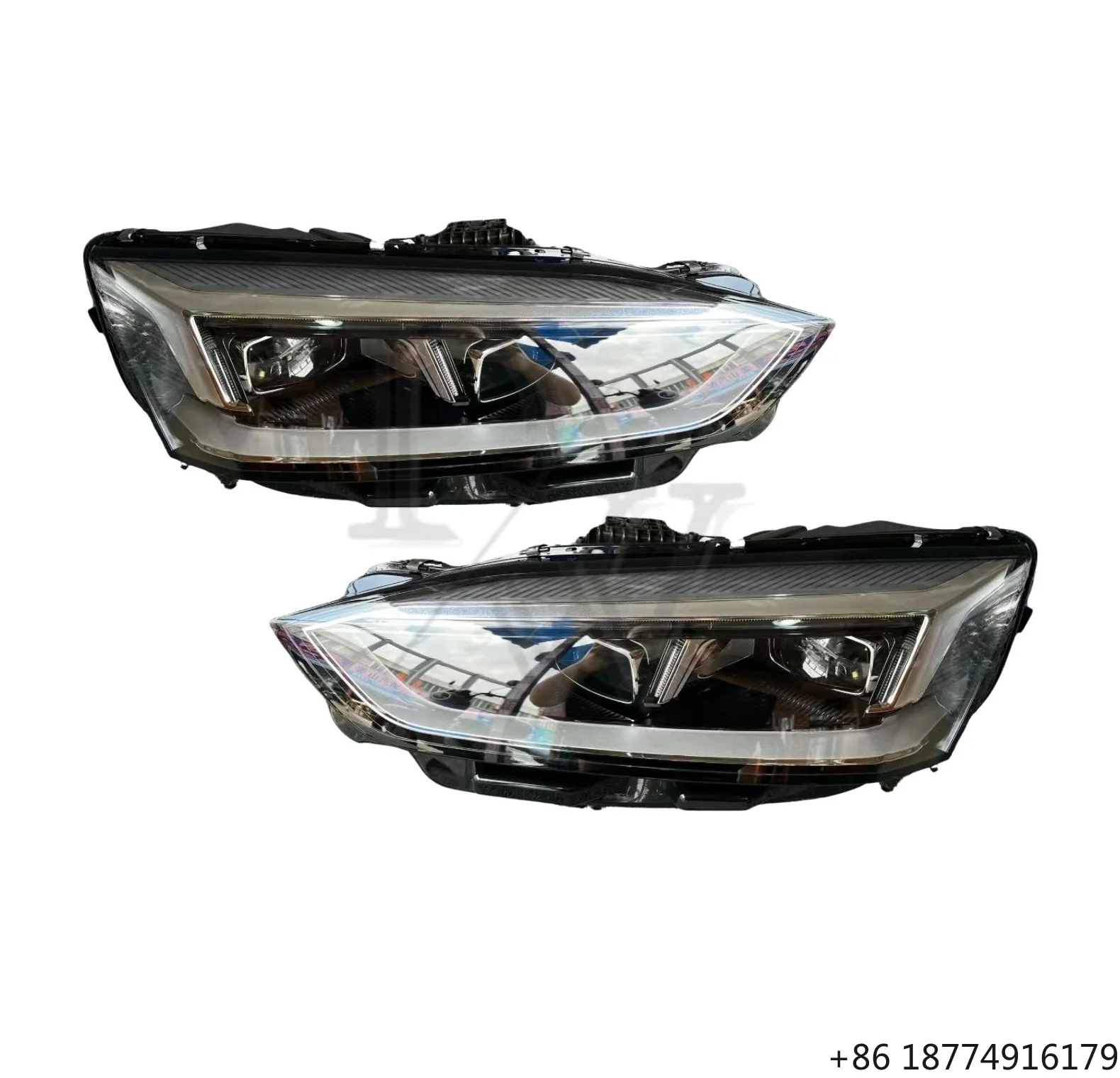 New A5 2017-2024 High Performance 6V LED Headlights Car Spare Parts
New A5 2017-2024 High Performance 6V LED Headlights Car Spare Parts