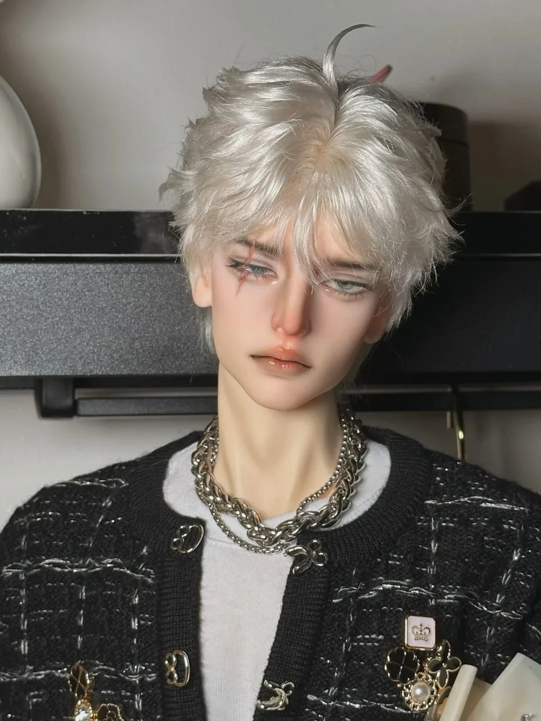 2025 Новая кукла BJD 1/3 Scar Hunter Cool Uncle, высококачественная игрушка из смолы, подарок на день рождения, куклы на складе, макияж
2025 Новая кукла BJD 1/3 Scar Hunter Cool Uncle, высококачественная игрушка из смолы, подарок на день рождения, куклы на складе, макияж