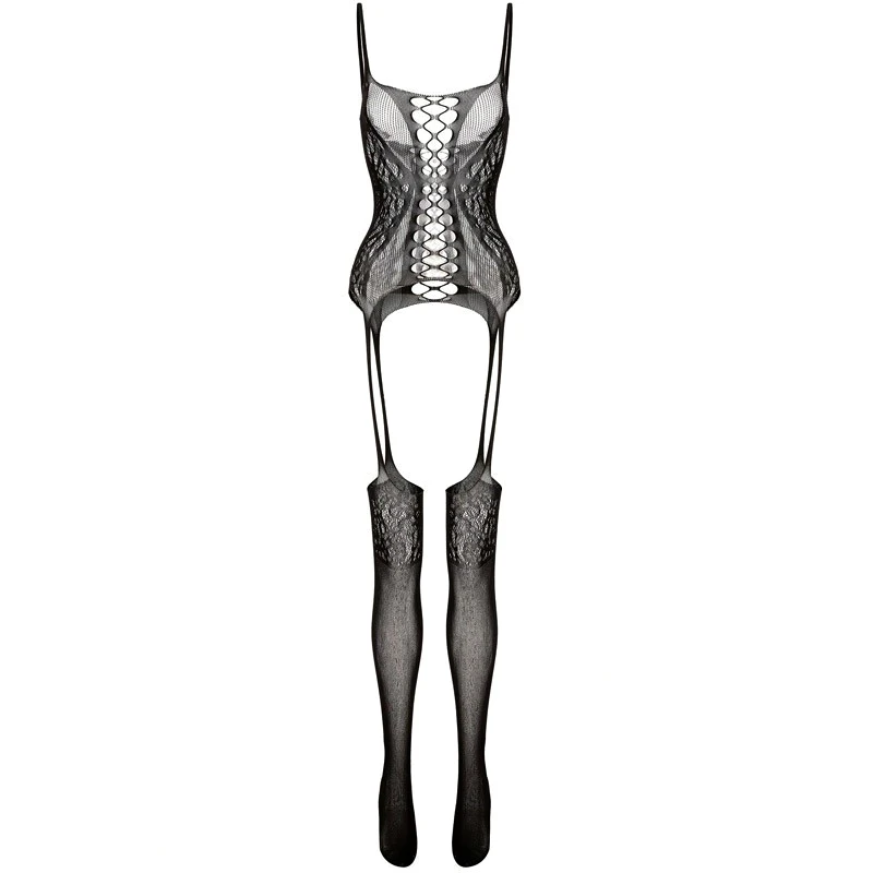 Sexy Lingerie Suspender Fishnet Stockings Open Crotch Non-Slip Transparent Bodysuit Nightgown
Sexy Lingerie Suspender Fishnet Stockings Open Crotch Non-Slip Transparent Bodysuit Nightgown