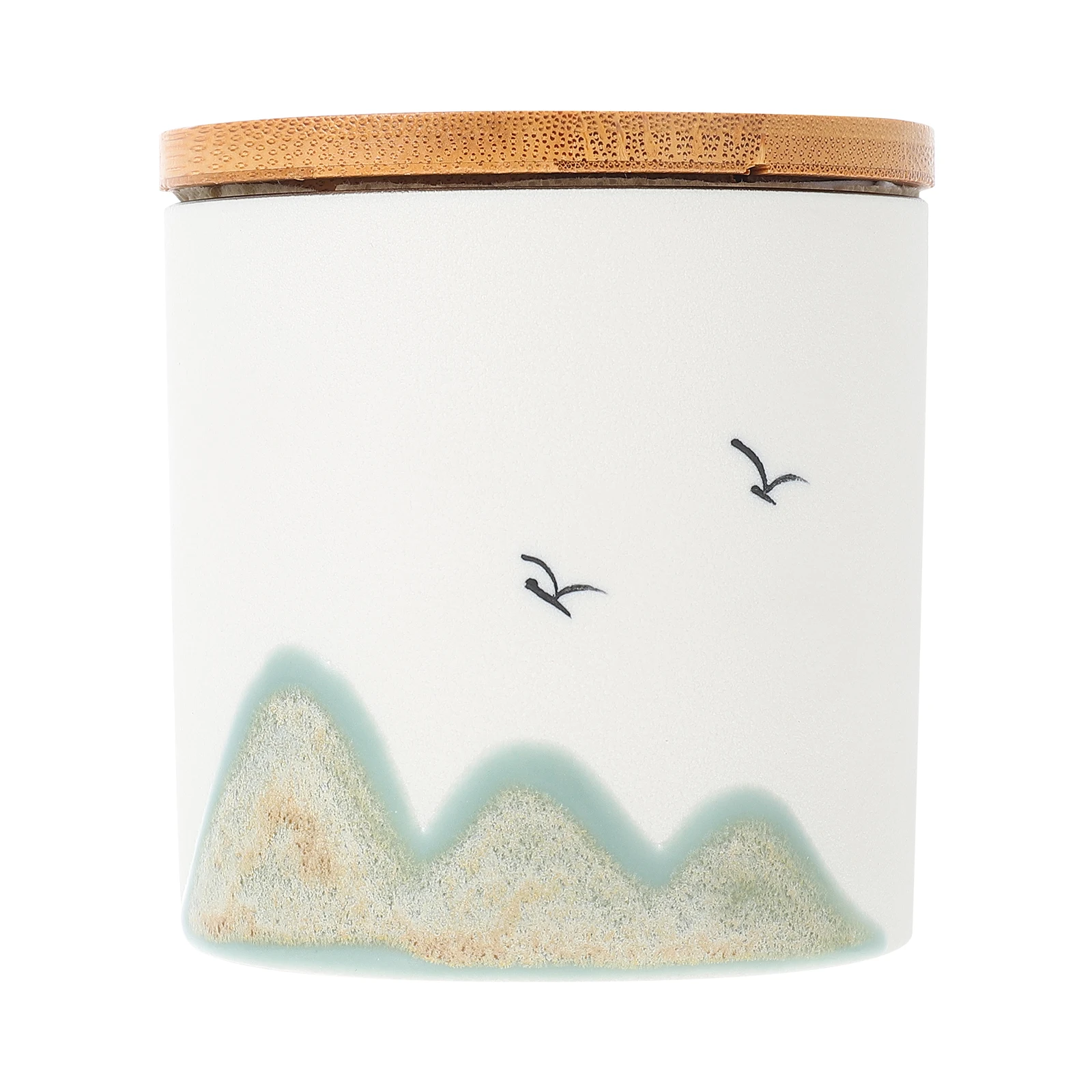 Tea Airtight Containers for Coffee Tea Grains Dried Food Jars Lidded White Ceramic Cereal Holder Storage Can
Tea Airtight Containers for Coffee Tea Grains Dried Food Jars Lidded White Ceramic Cereal Holder Storage Can