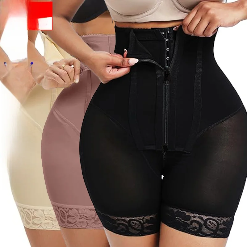 Lace Body Shaping Underwear High Waist Tummy Control Butt Lifting Women's Panties Tight Fit Feminine Briefs Hip Enhancing
Lace Body Shaping Underwear High Waist Tummy Control Butt Lifting Women's Panties Tight Fit Feminine Briefs Hip Enhancing