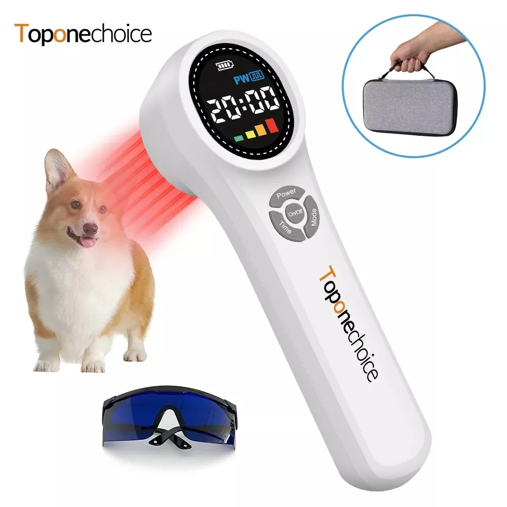 Toponechoice Cold Laser Therapy LLLT Device 24 Diodes NIR Light For Pain Relief Home Handheld Equipment Physiotherapy Treatment
Toponechoice Cold Laser Therapy LLLT Device 24 Diodes NIR Light For Pain Relief Home Handheld Equipment Physiotherapy Treatment