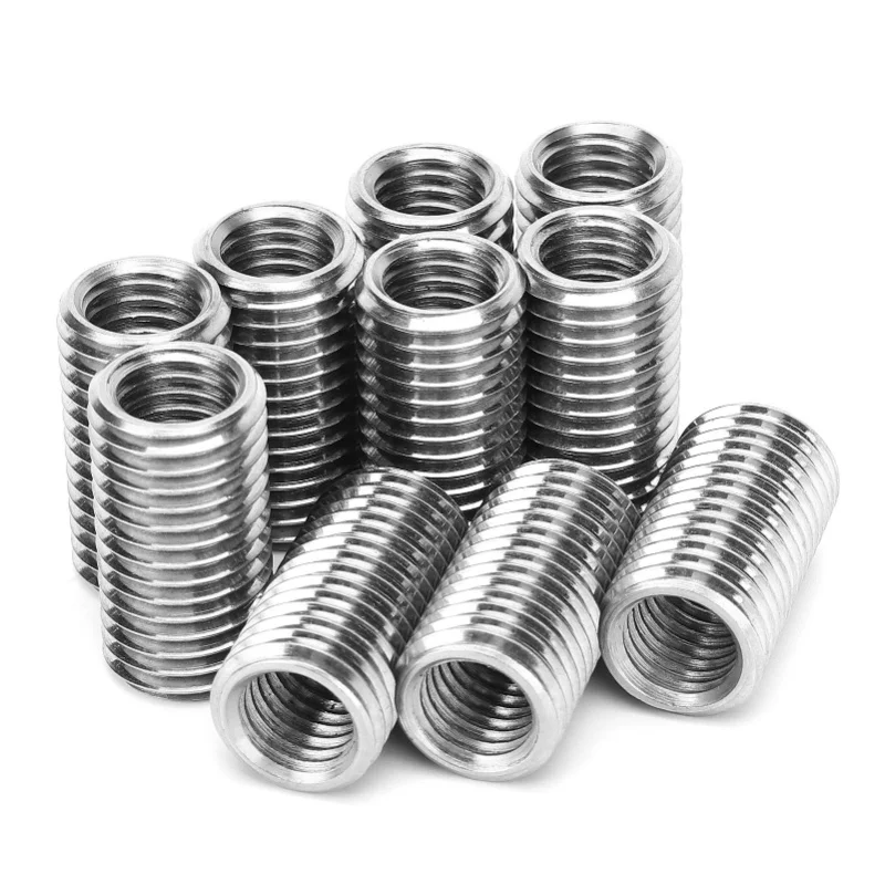 10Pcs Repair Nut Thread Slotting Female M12 And Male M16 Reducing Sleeve Components
10Pcs Repair Nut Thread Slotting Female M12 And Male M16 Reducing Sleeve Components