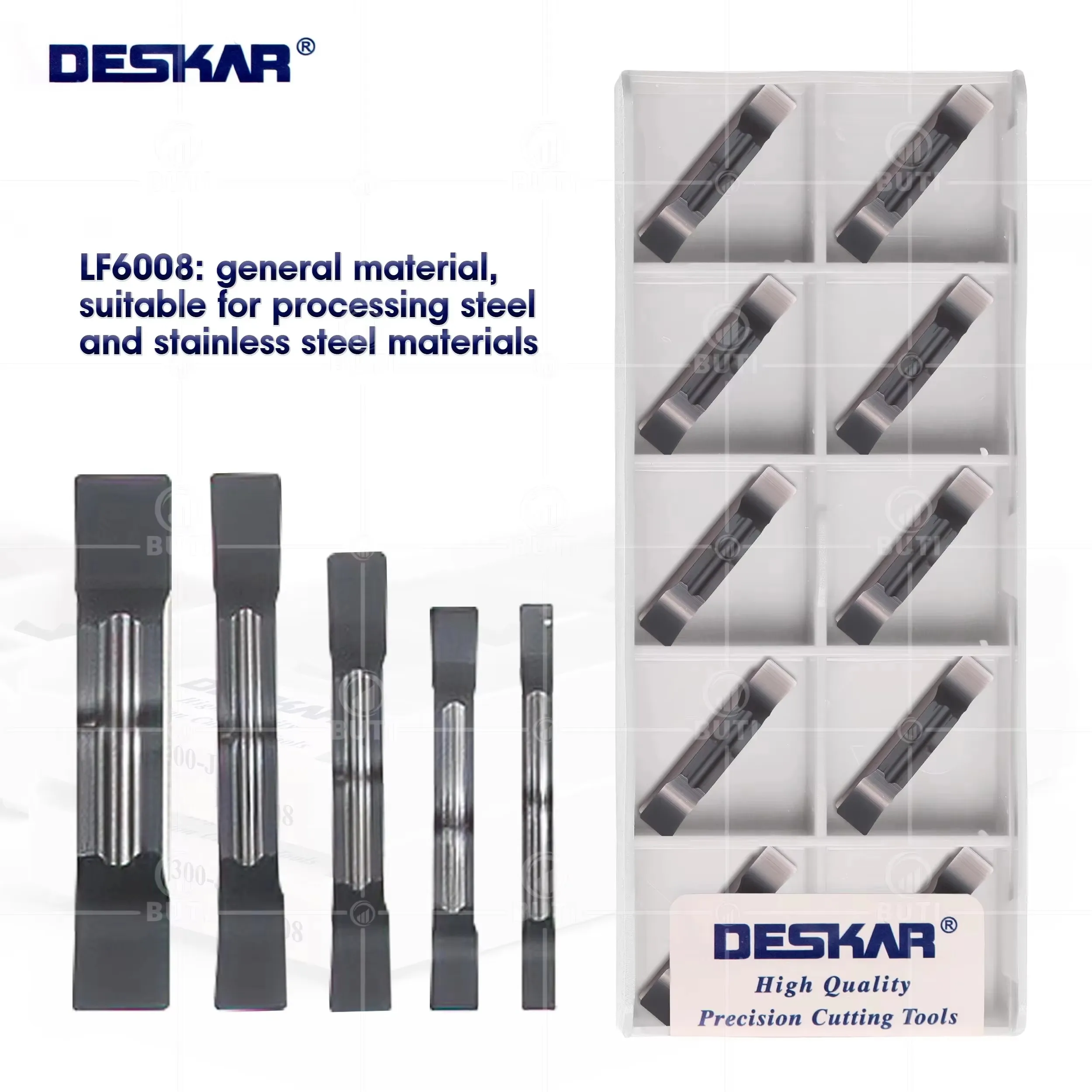 DESKAR 100% оригинальный токарный станок с ЧПУ, канавочные лезвия MGGN150 200 250 300 400 500-JM LF6008, ножи с плоской головкой и круглой дугой с наружной канавкой
DESKAR 100% оригинальный токарный станок с ЧПУ, канавочные лезвия MGGN150 200 250 300 400 500-JM LF6008, ножи с плоской головкой и круглой дугой с наружной канавкой