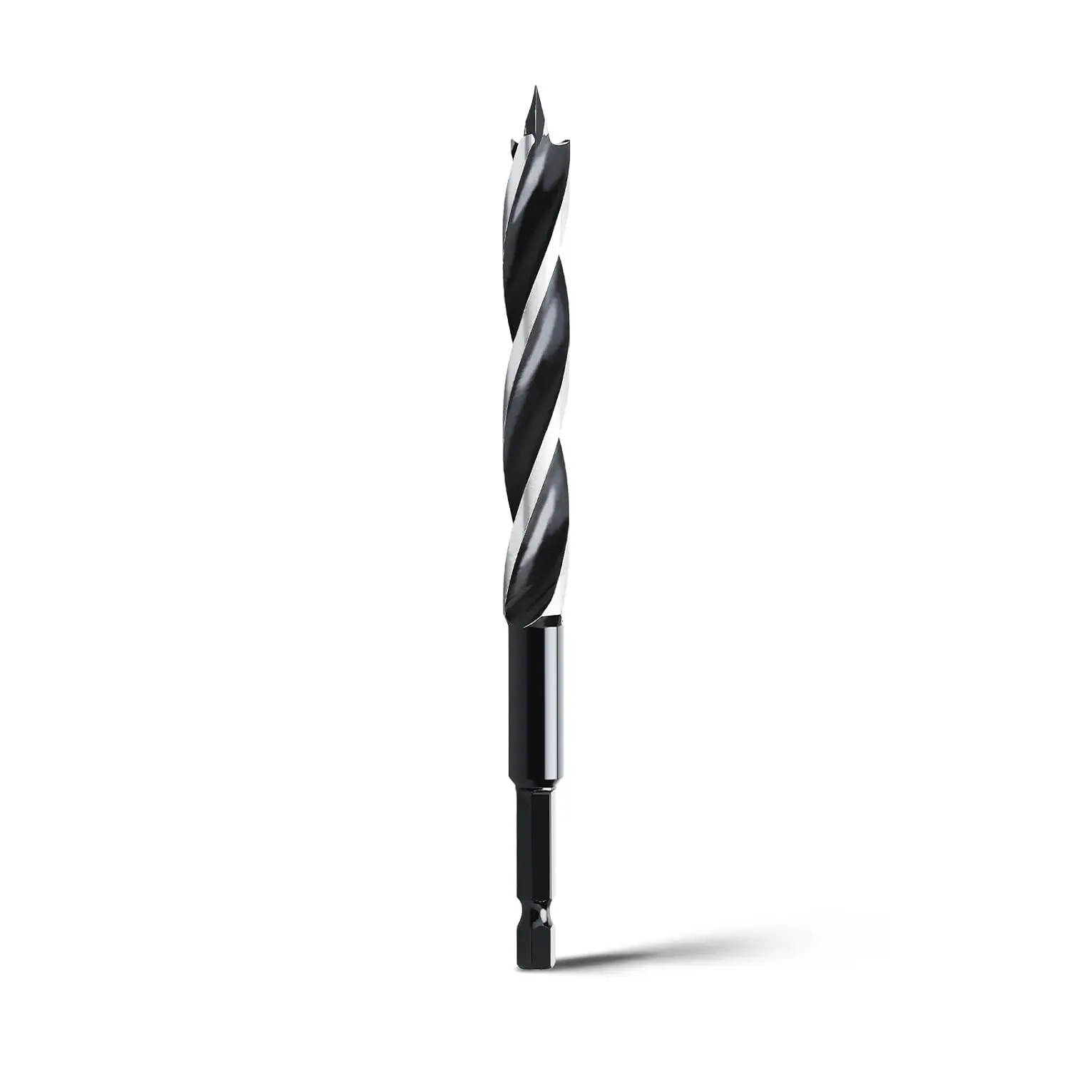 1/2" x 6" Auger Drill Bit for Wood, Plastic, Drywall, Composite - 1/4" Hex Shank Tri Flue Bit
1/2" x 6" Auger Drill Bit for Wood, Plastic, Drywall, Composite - 1/4" Hex Shank Tri Flue Bit