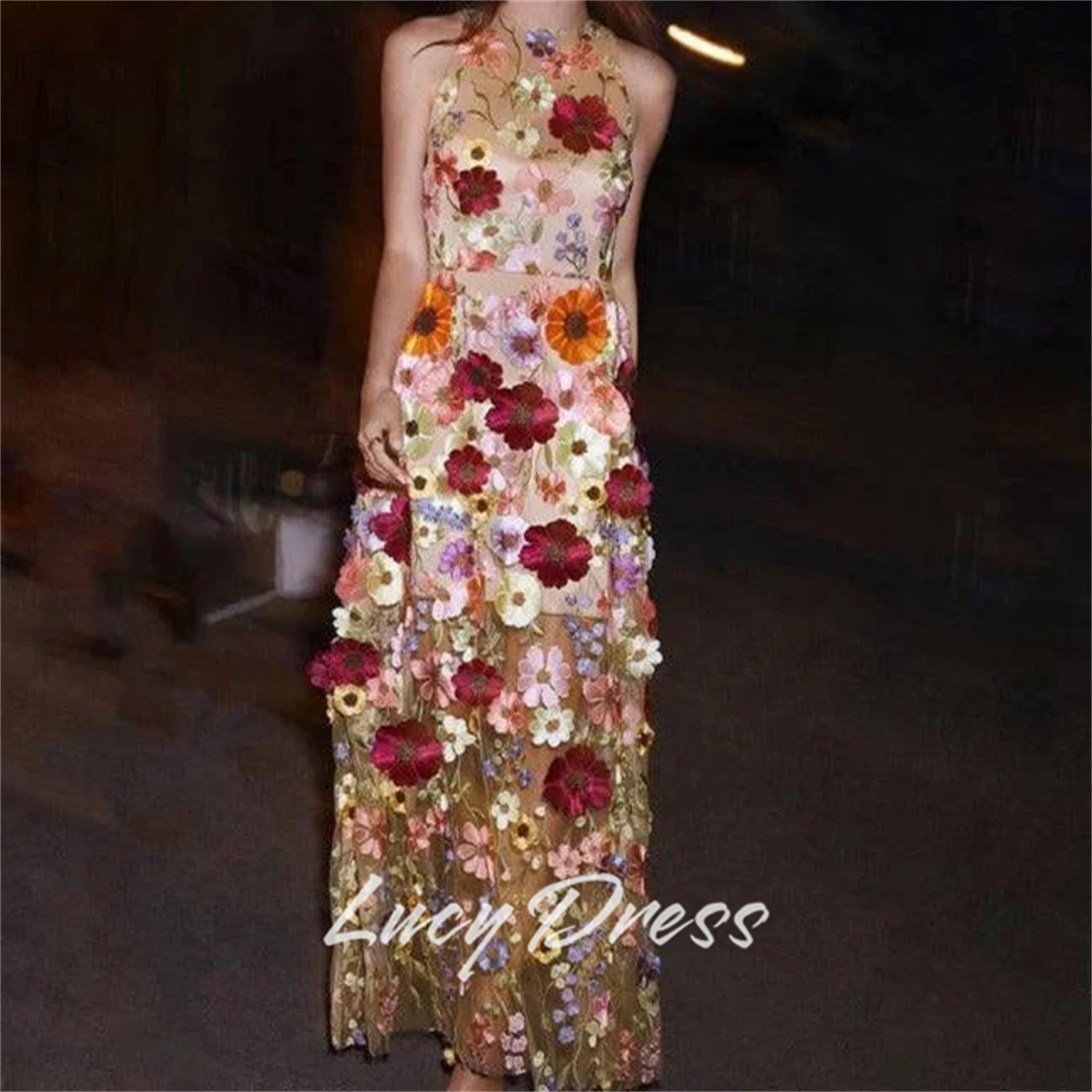 Lucy Customized Special Occasion Dress Summer Dresses 2025 Elegant Women's Dresses for Wedding Party Dress Floral Fabric Prom
Lucy Customized Special Occasion Dress Summer Dresses 2025 Elegant Women's Dresses for Wedding Party Dress Floral Fabric Prom