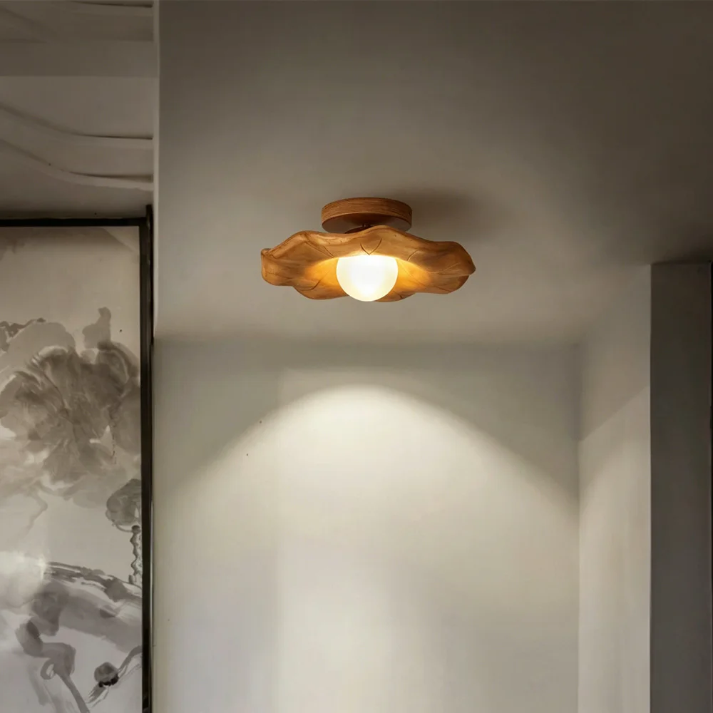 Modern Wooden Ceiling Light Log Color Wabi-sabi Ceiling Lamp for Aisle Corridor Passway Stairs Surface Ceiling Lighting G4 / E27
Modern Wooden Ceiling Light Log Color Wabi-sabi Ceiling Lamp for Aisle Corridor Passway Stairs Surface Ceiling Lighting G4 / E27