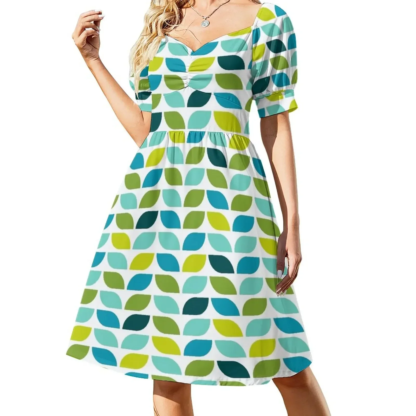 Geometric Pattern: Leaf: Spring Sleeveless Dress dress for woman Woman dresses dresses women summer 2025 Dress
Geometric Pattern: Leaf: Spring Sleeveless Dress dress for woman Woman dresses dresses women summer 2025 Dress