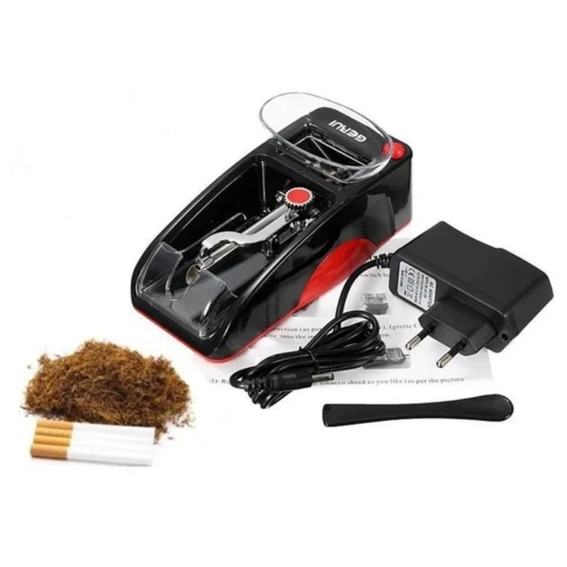 JUSES' S 6.5mm 8.0mm Tube Electric Rolling Machine Automatic Tobacco Injector Roller Cigarette Maker DIY Smoking Accessories
JUSES' S 6.5mm 8.0mm Tube Electric Rolling Machine Automatic Tobacco Injector Roller Cigarette Maker DIY Smoking Accessories