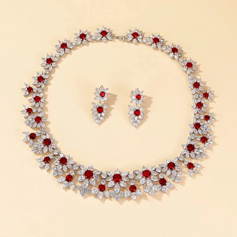 ROBOTZ 925 Sterling Silver Jewelry For Women Big Gemstone Wedding Jewelry Set High Quality Earrings Necklace Party Fine Jewelry
ROBOTZ 925 Sterling Silver Jewelry For Women Big Gemstone Wedding Jewelry Set High Quality Earrings Necklace Party Fine Jewelry