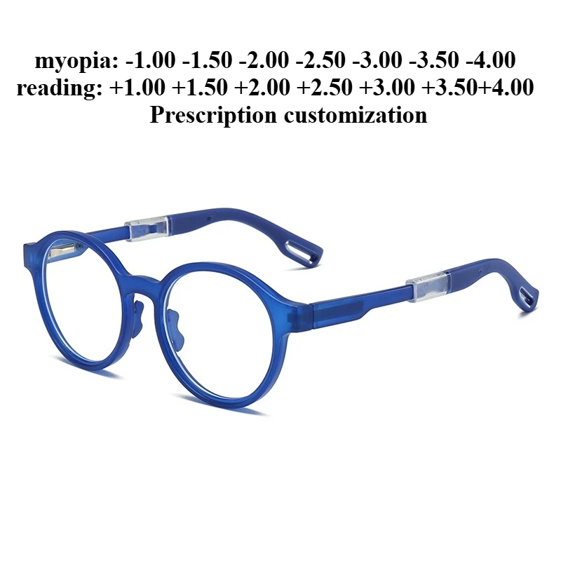 45mm small face round tr90 anti-blue light reading glasses personalized myopia astigmatism prescription
45mm small face round tr90 anti-blue light reading glasses personalized myopia astigmatism prescription