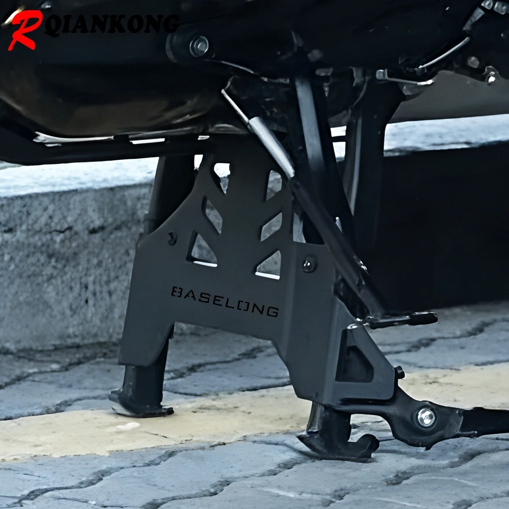 Engine Guard Extension Center Stand Protection Plate Center Stand Skid Plate For BMW R1300GS R1300 GS ADV R 1300GS 2023 - 2026