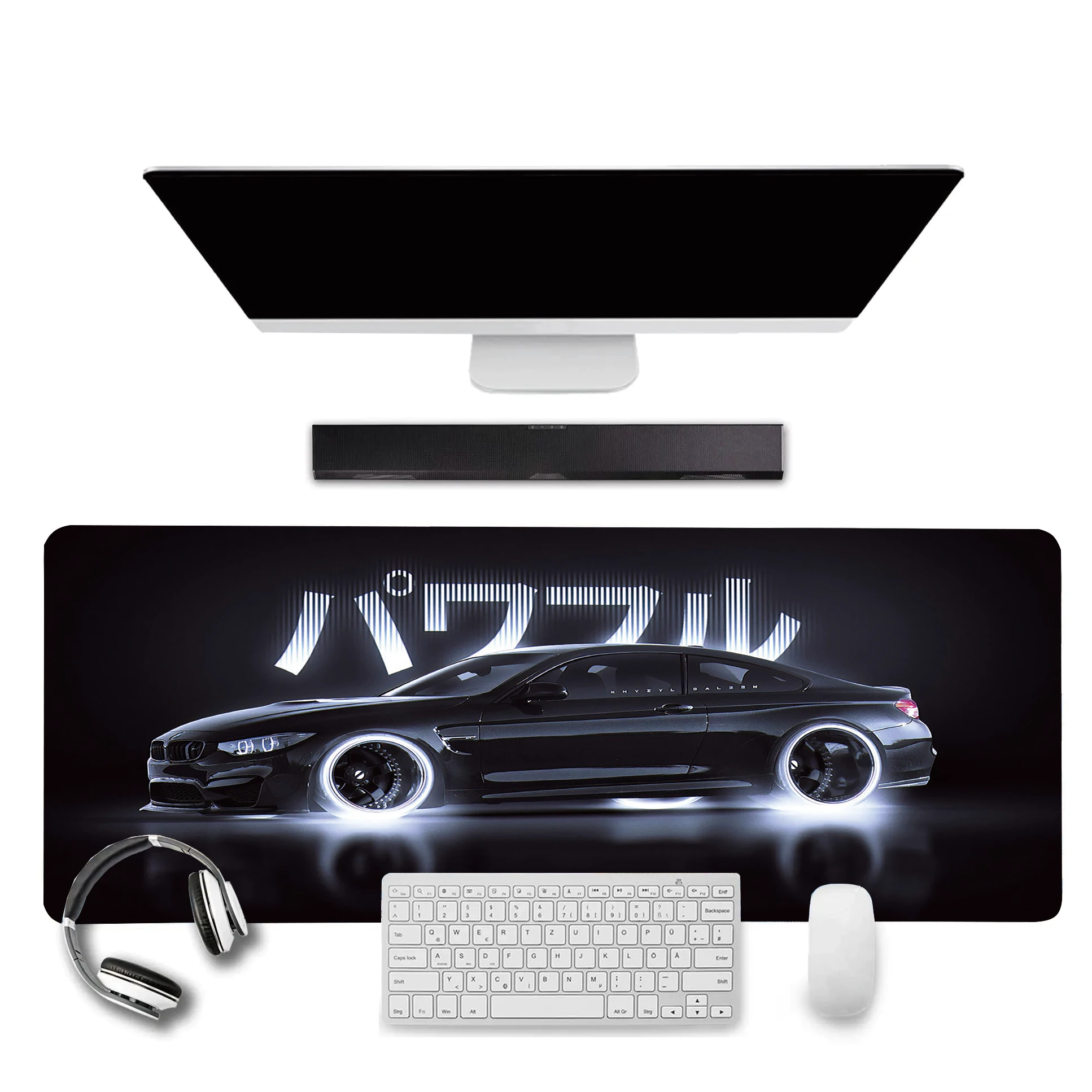 Cool Car Black Sportscar Mousepad Home Computer New Mouse Pads Office Laptop Desk Mats Racing Cars Gamer Anti-slip Keyboard Pad
Cool Car Black Sportscar Mousepad Home Computer New Mouse Pads Office Laptop Desk Mats Racing Cars Gamer Anti-slip Keyboard Pad
