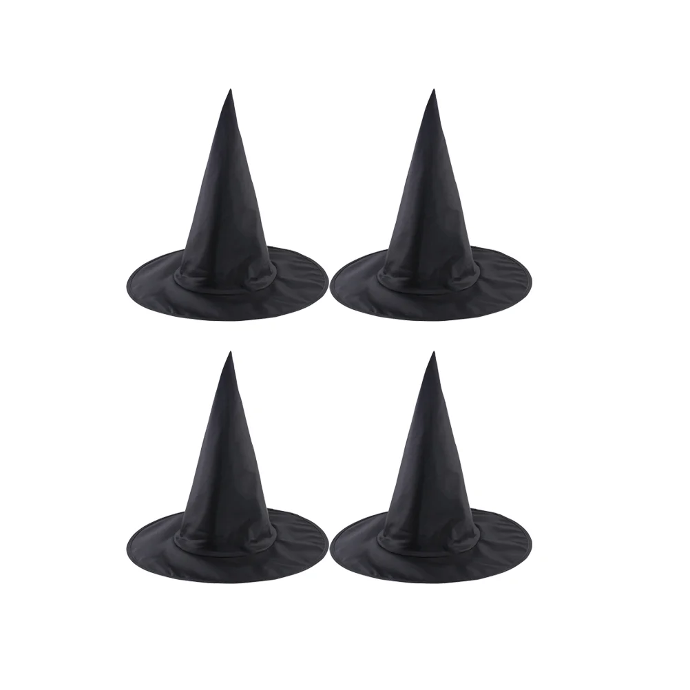 6pcs Halloween Wizard Hat Oxford Cloth Witch Hat Halloween Dress-up Cosplay Costume Accessory costume wizard party
6pcs Halloween Wizard Hat Oxford Cloth Witch Hat Halloween Dress-up Cosplay Costume Accessory costume wizard party