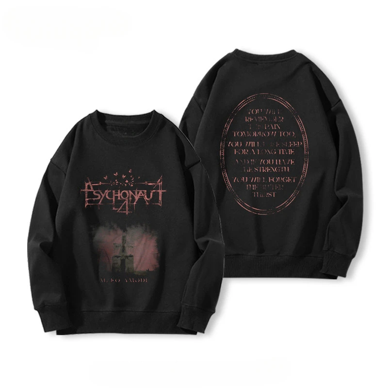 2026 Psychonaut4 Depression Black Metal Band Round Neck Hoodie Men and Women Fall Winter Plus Velvet American Top Clothes
2026 Psychonaut4 Depression Black Metal Band Round Neck Hoodie Men and Women Fall Winter Plus Velvet American Top Clothes