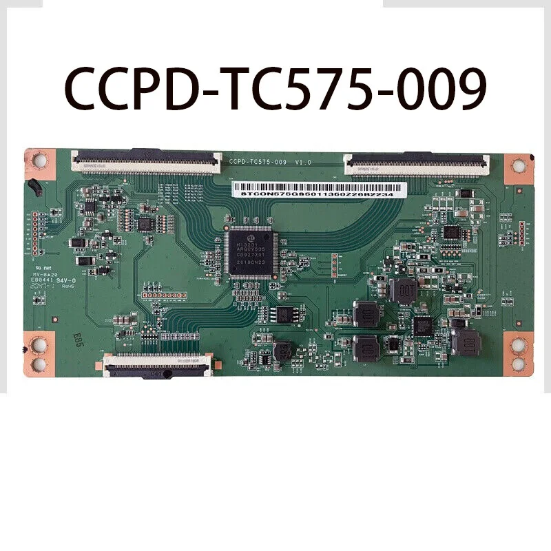 New FOR Vizio/HISENSE 58R6E3 LVDS T-CON CCPD-TC575-009 V1.0 T-Con Board STCON575G
New FOR Vizio/HISENSE 58R6E3 LVDS T-CON CCPD-TC575-009 V1.0 T-Con Board STCON575G