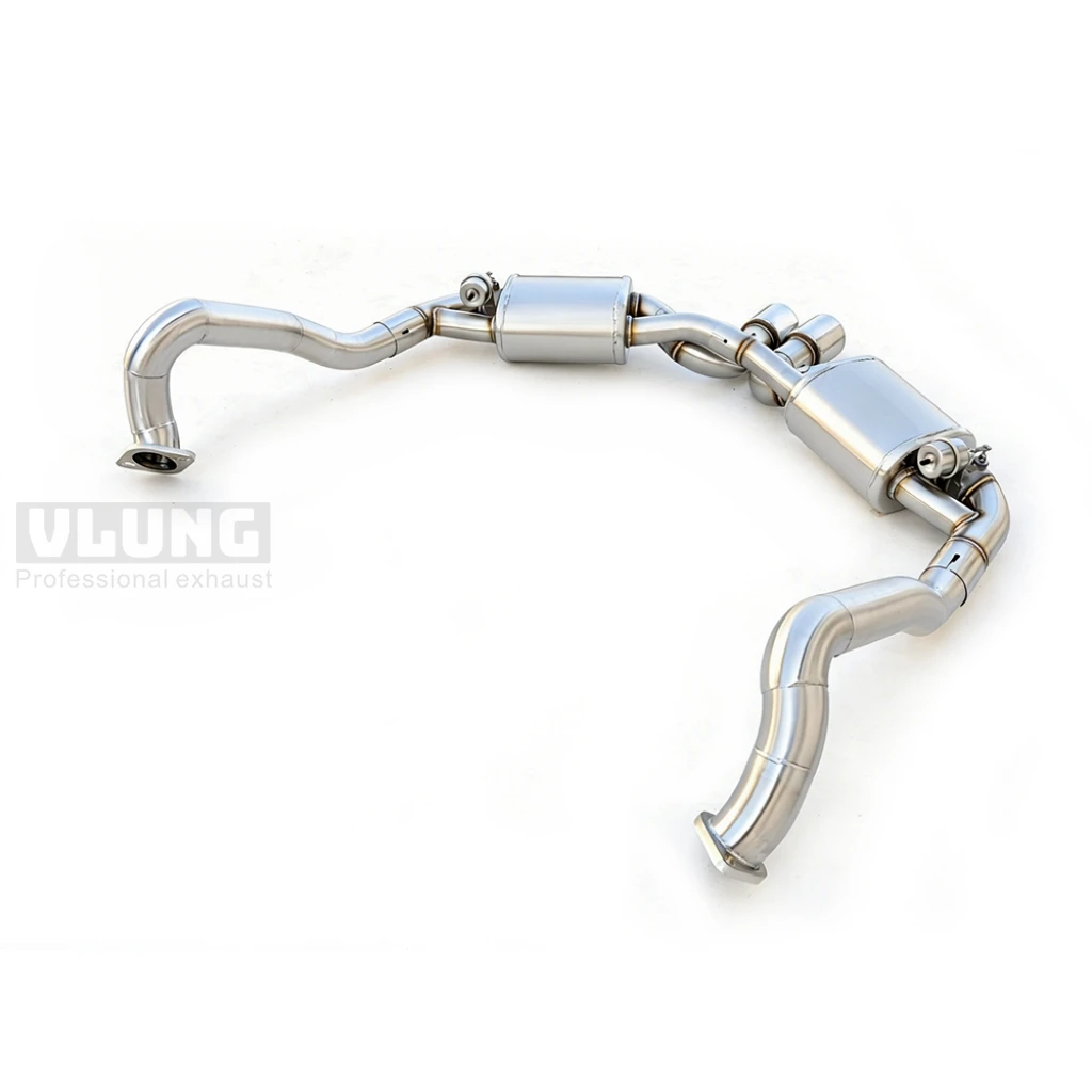 For Porsche Boxster S Cayman S 981 3.4L 2012-2016 Catback Exhaust System Stainless Steel with Valve Sports Car Sound
For Porsche Boxster S Cayman S 981 3.4L 2012-2016 Catback Exhaust System Stainless Steel with Valve Sports Car Sound