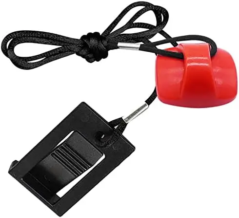 Treadmill Safety Key for NordicTrack, ProForm, , Weslo & More - Universal Fit Magnet Clip
Treadmill Safety Key for NordicTrack, ProForm, , Weslo & More - Universal Fit Magnet Clip