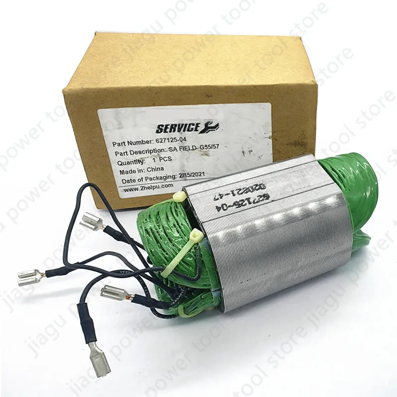 Field Stator 230V 627125-04 Replace For Dewalt D28132 D28135 D28136 D28137 D28141 DWE46101 D28114
Field Stator 230V 627125-04 Replace For Dewalt D28132 D28135 D28136 D28137 D28141 DWE46101 D28114