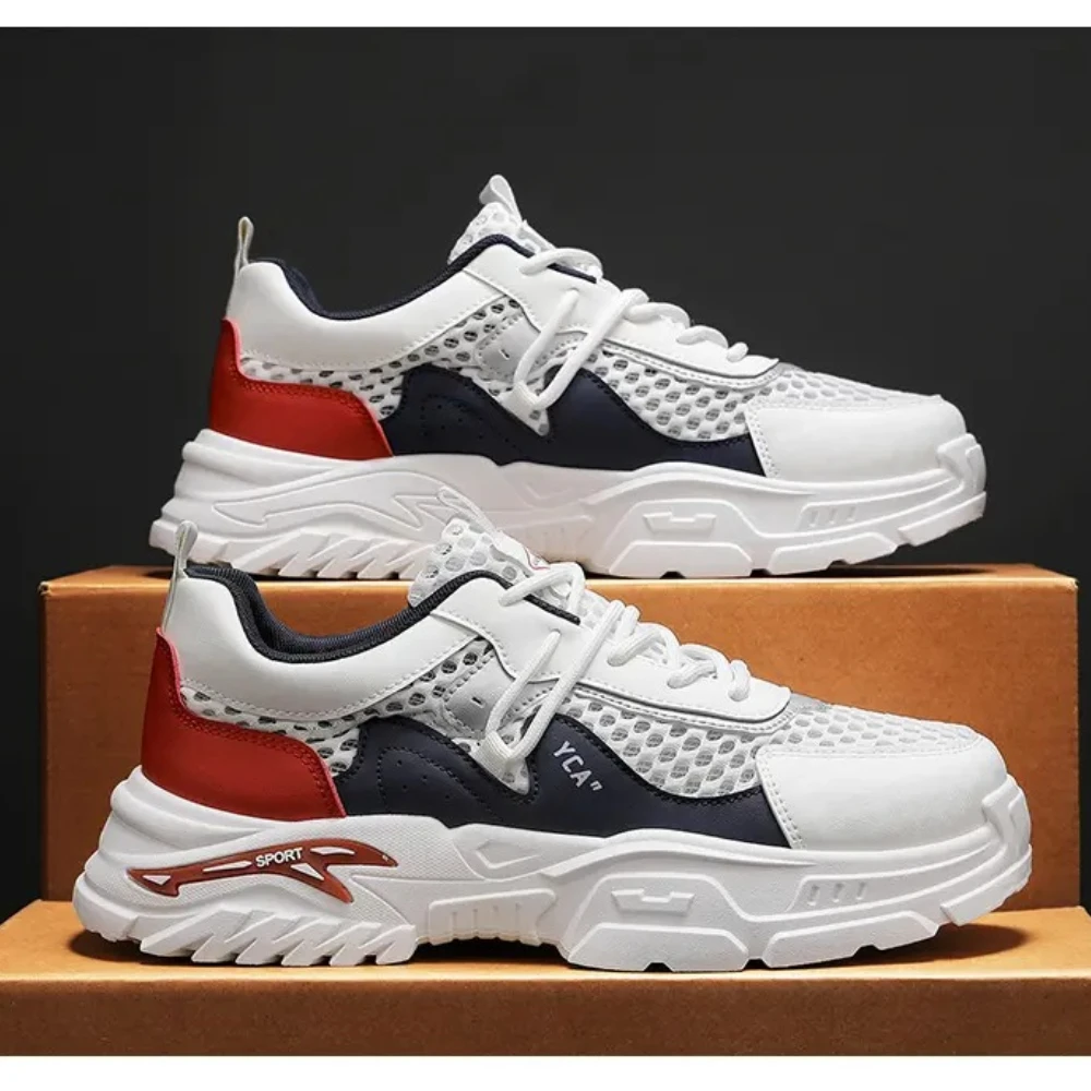 Summer popular men's versatile breathable mesh casual shoes, sports shoes
Summer popular men's versatile breathable mesh casual shoes, sports shoes