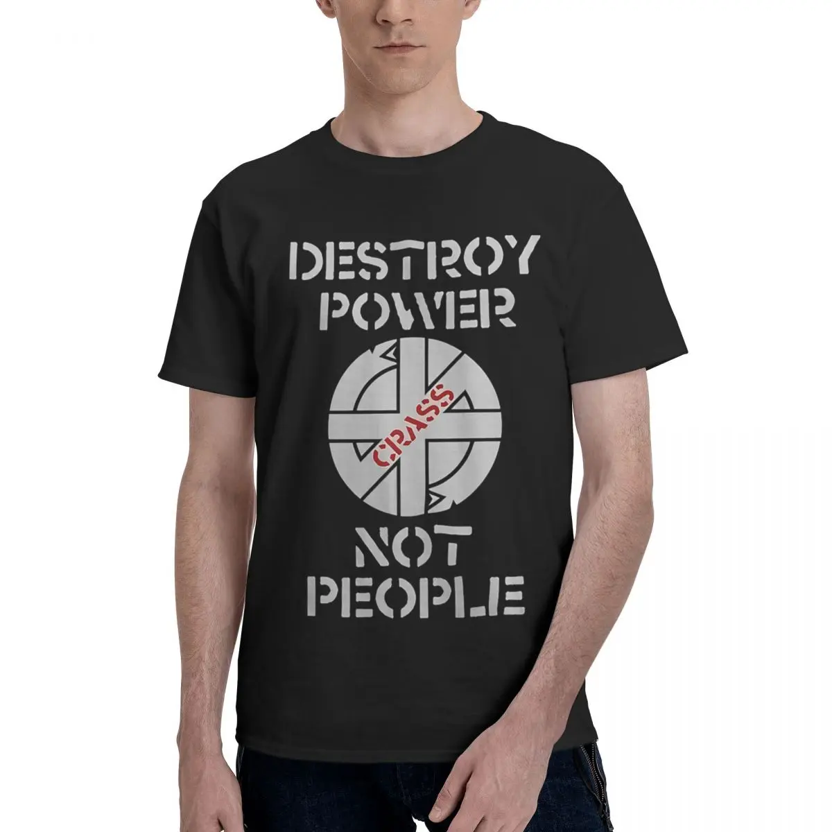 Punk Band Destroy Power Hardcore, 100% хлопок, повседневная дышащая удобная забавная футболка Kawaii для мужчин, забавная рубашка
Punk Band Destroy Power Hardcore, 100% хлопок, повседневная дышащая удобная забавная футболка Kawaii для мужчин, забавная рубашка