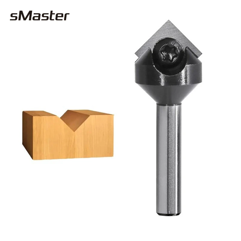 1/4 "хвостовик 90-градусный V-образный паз фрезерный станок с ЧПУ торцевая фреза фрезы строгальные биты вставка спойлевая доска поверхность
1/4 "хвостовик 90-градусный V-образный паз фрезерный станок с ЧПУ торцевая фреза фрезы строгальные биты вставка спойлевая доска поверхность