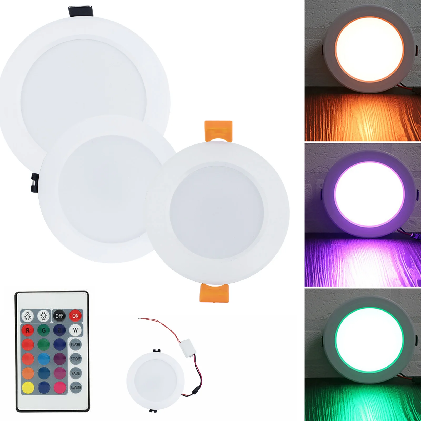 Rgb привел Downlight 16colors встроенный 85-265v 110v 220v 5w 10w дистанционное управление/управление для спальни энергосберегающий потолок вниз световой шкаф
Rgb привел Downlight 16colors встроенный 85-265v 110v 220v 5w 10w дистанционное управление/управление для спальни энергосберегающий потолок вниз световой шкаф