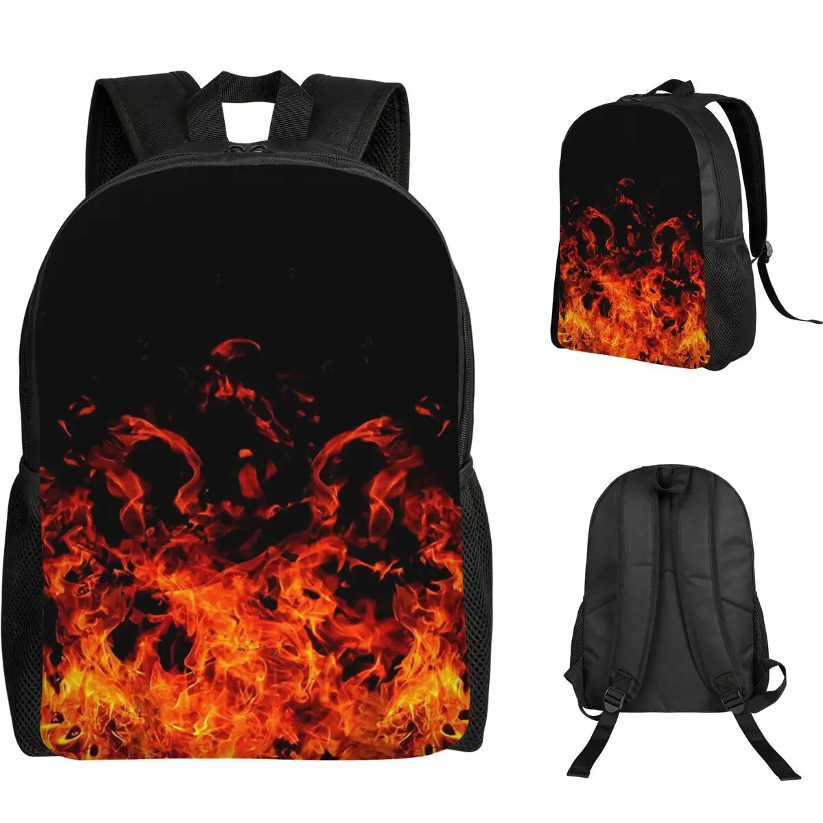 Flame Patterns Of Fury Backpack Student Boys Girls BookBag School Bag Computer Shoulder Bags
Flame Patterns Of Fury Backpack Student Boys Girls BookBag School Bag Computer Shoulder Bags