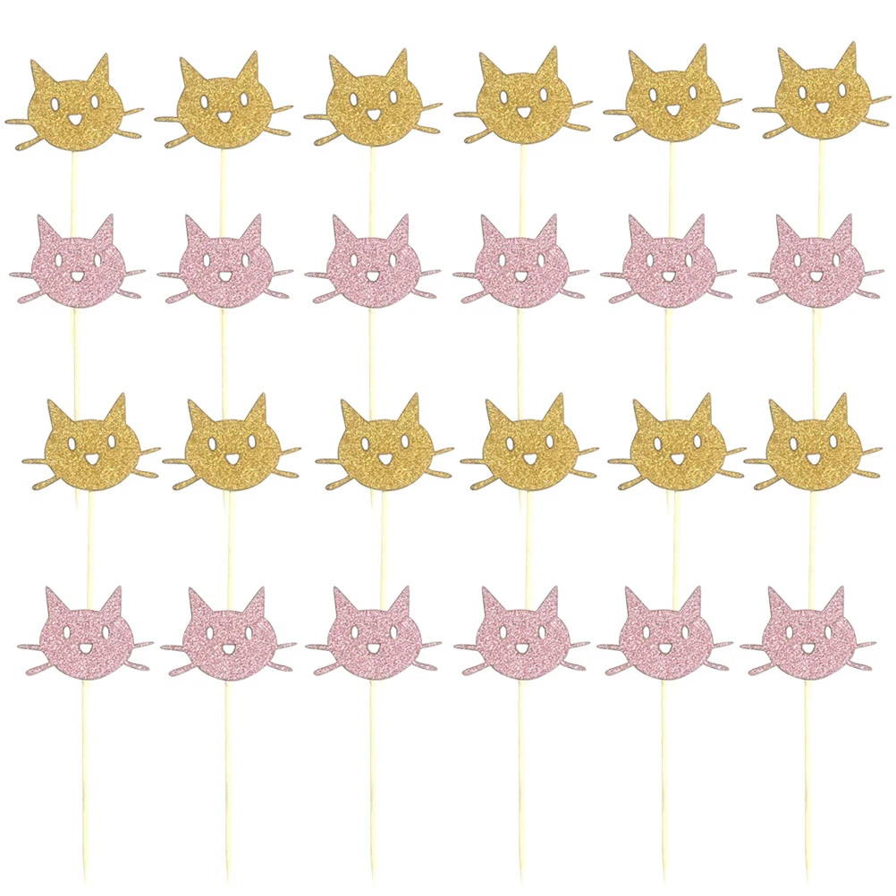 12 Pcs Cake Insert Cat Topper Picks Decoration for Wedding Birthday Party Cupcake Decorations Reusable Cake Toppers
12 Pcs Cake Insert Cat Topper Picks Decoration for Wedding Birthday Party Cupcake Decorations Reusable Cake Toppers