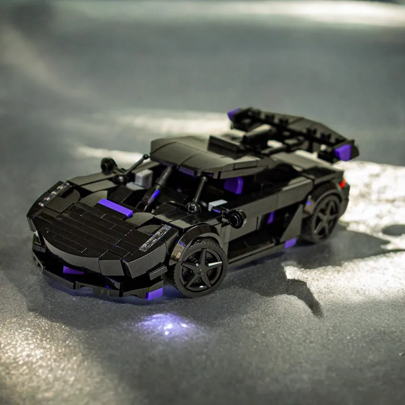 311 шт., набор строительных блоков Koenigseggsaws Jesko Hydra, черный и фиолетовый цвет, уникальный дизайн, выбор коллекционера
311 шт., набор строительных блоков Koenigseggsaws Jesko Hydra, черный и фиолетовый цвет, уникальный дизайн, выбор коллекционера