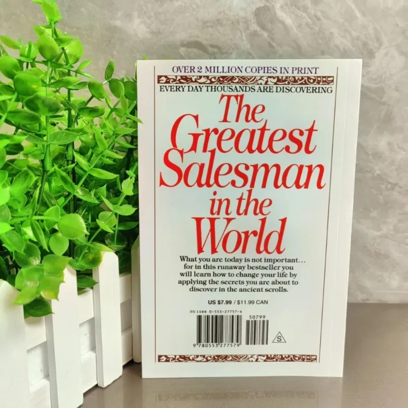 The Greatest Salesman in the World English Book Business Sales Skill Motivational Self Help Personal Growth Reading Book
The Greatest Salesman in the World English Book Business Sales Skill Motivational Self Help Personal Growth Reading Book